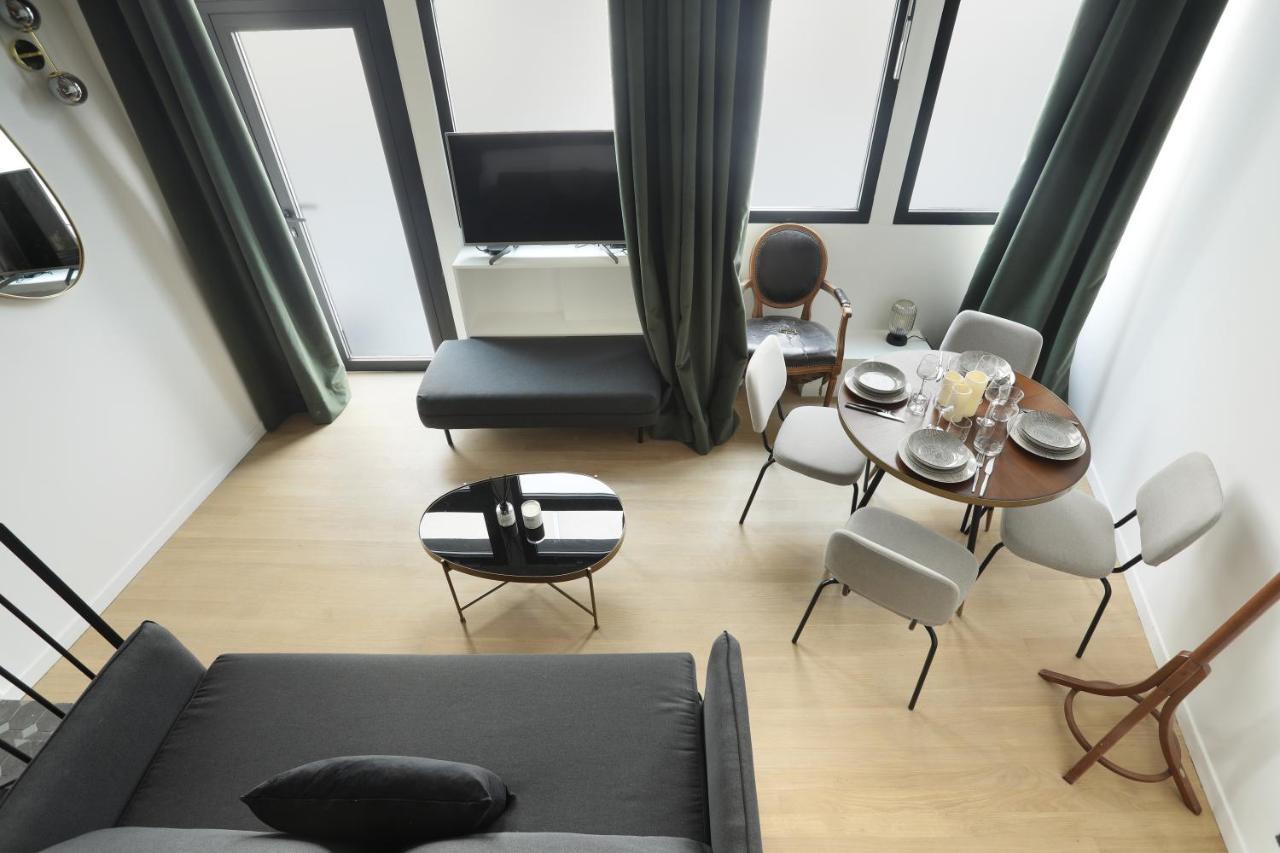 Apartment Saint Germain Des Pres By Studio Prestige Paris Exterior foto